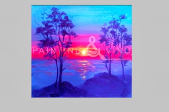 Painting, Pints & Pizza- Eucalyptus Bathing in Sunlight